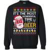 It's The Most Wonderful Time For A Beer Sweater T-Shirt & Hoodie | Teecentury.com