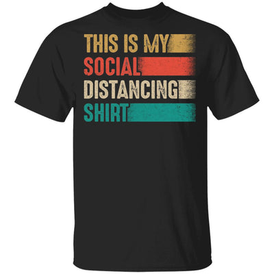 This Is My Social Distancing Vintage T-Shirt & Hoodie | Teecentury.com