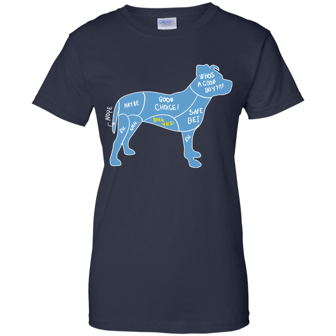 Proper Way To Pet A Dog Pitbull Lover T-Shirt & Hoodie | Teecentury.com