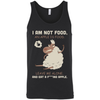 I Am Not Food An Apple Is Food Leave Me Alone Vegetables T-Shirt & Hoodie | Teecentury.com