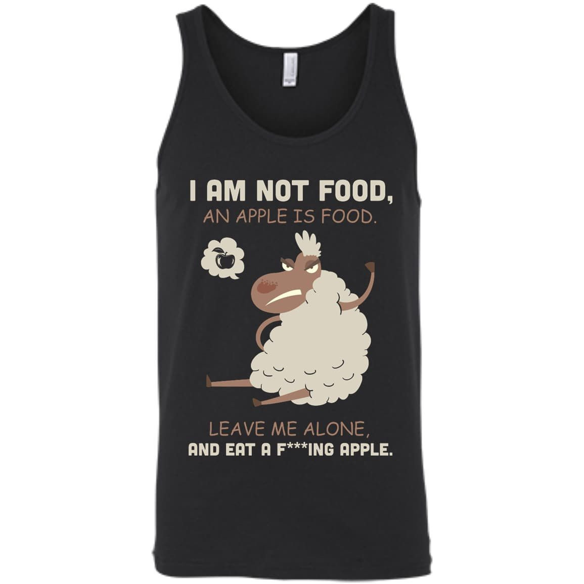 I Am Not Food An Apple Is Food Leave Me Alone Vegetables T-Shirt & Hoodie | Teecentury.com