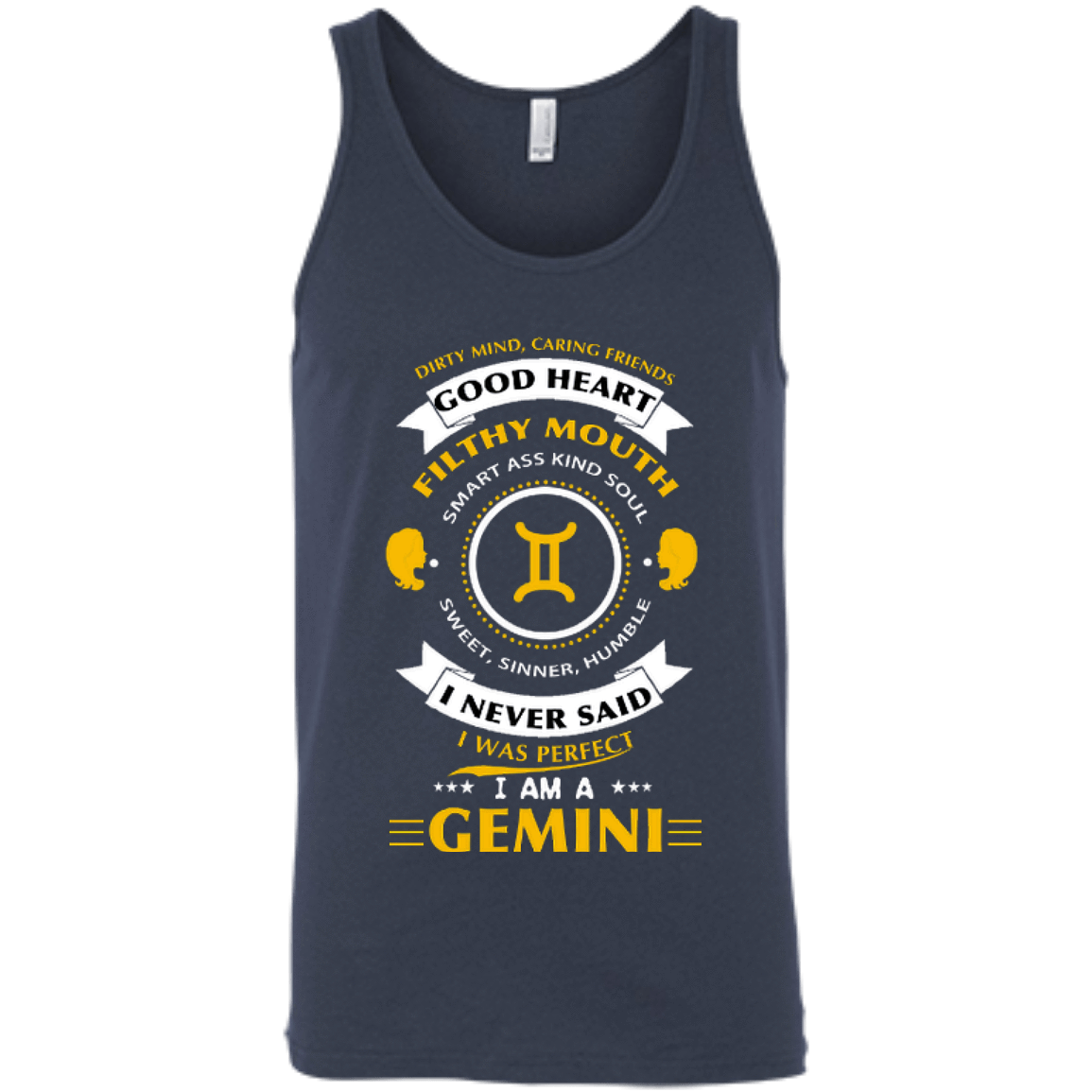 I never said I was perfect I am a GEMINI T-Shirt & Hoodie | Teecentury.com