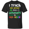I Teach Cutest Leprechauns 3rd Grade Teacher St Patricks Day T-Shirt & Hoodie | Teecentury.com