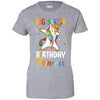 Proud Big Sister Of A Birthday Princess Unicorn Dab T-Shirt & Hoodie | Teecentury.com