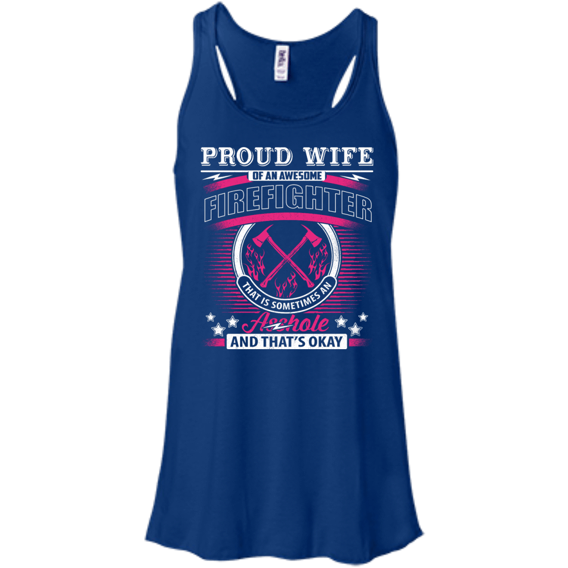 Proud Wife Of An Awesome Firefighter T-Shirt & Hoodie | Teecentury.com