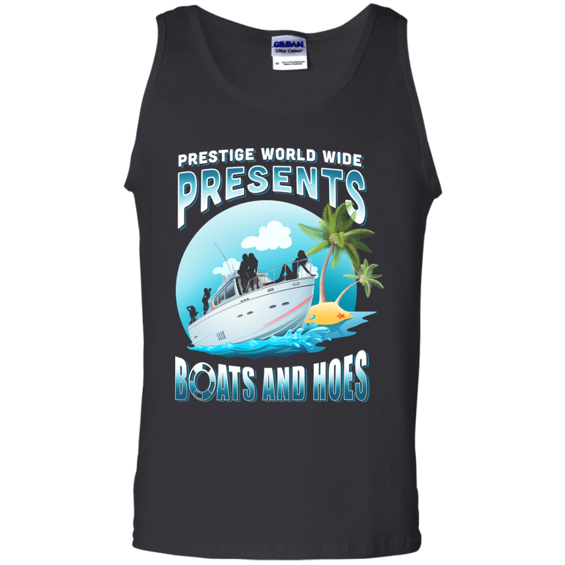 Prestige Worldwide Present Boats And Hoes T-Shirt & Hoodie | Teecentury.com