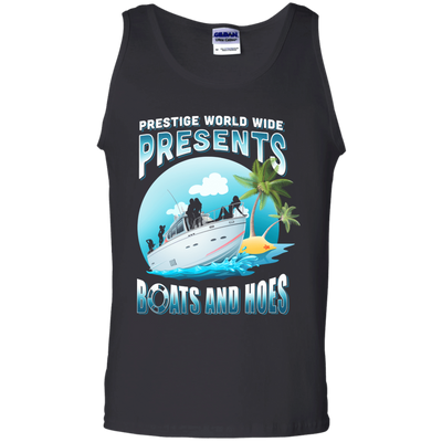 Prestige Worldwide Present Boats And Hoes T-Shirt & Hoodie | Teecentury.com