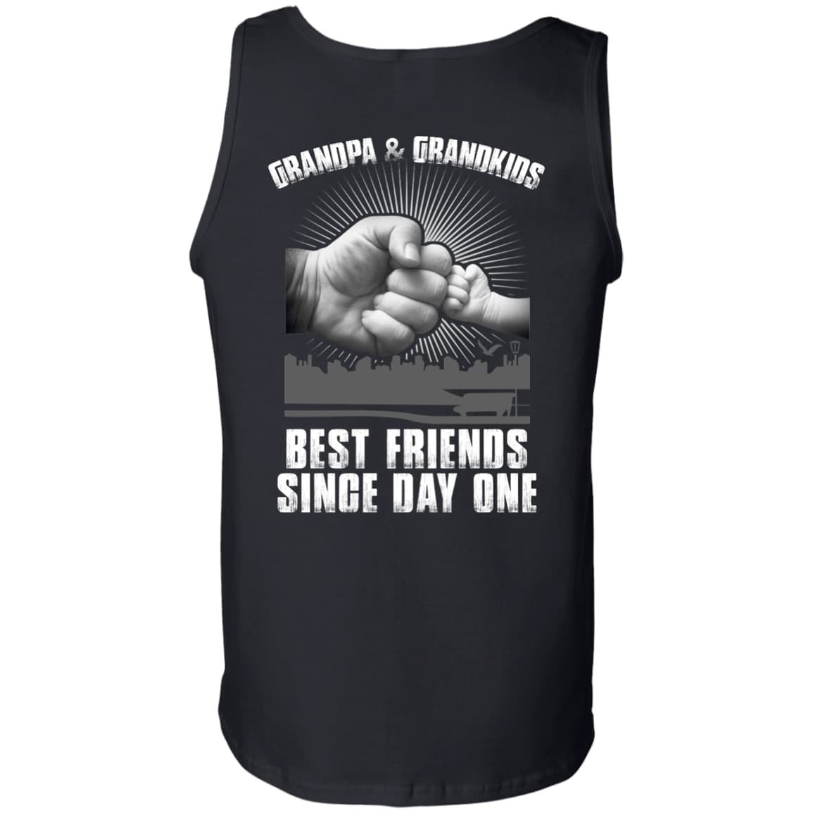 Grandpa And Grandkids Best Friends Single Day One T-Shirt & Hoodie | Teecentury.com