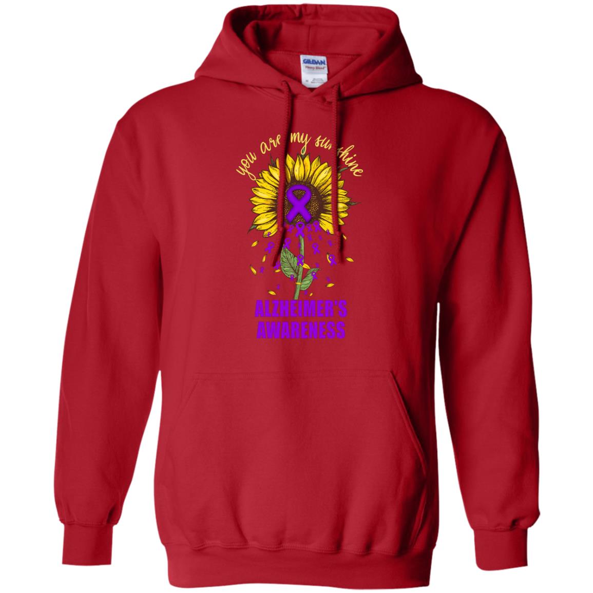 You Are My Sunshine Alzheimer's Awareness T-Shirt & Hoodie | Teecentury.com