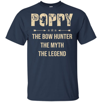 Poppy The Bow Hunter The Myth The Legend Funny Hunting T-Shirt & Hoodie | Teecentury.com