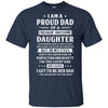 I Am A Proud Dad Of A Freaking Awesome Daughter T-Shirt & Hoodie | Teecentury.com