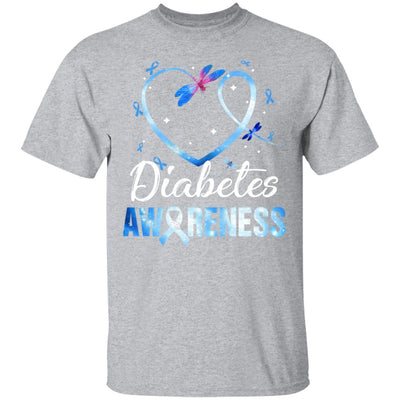 Dragonfly Diabetes Awareness T-Shirt & Hoodie | Teecentury.com