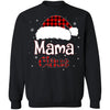 Santa Mama Claus Red Plaid Family Pajamas Christmas Gift T-Shirt & Sweatshirt | Teecentury.com