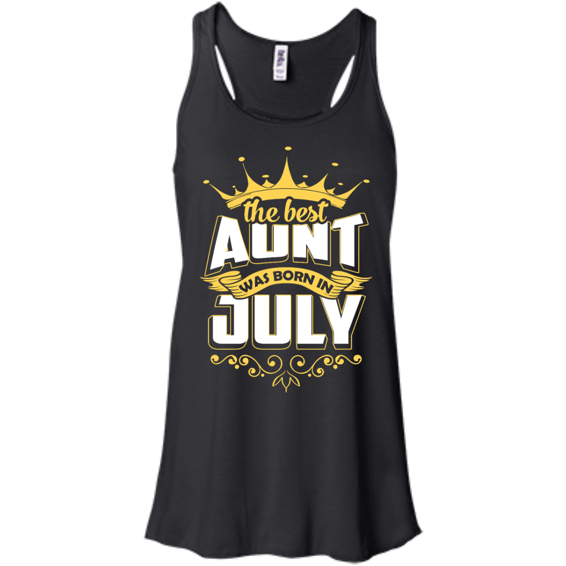 The Best Aunt Was Born In July T-Shirt & Hoodie | Teecentury.com
