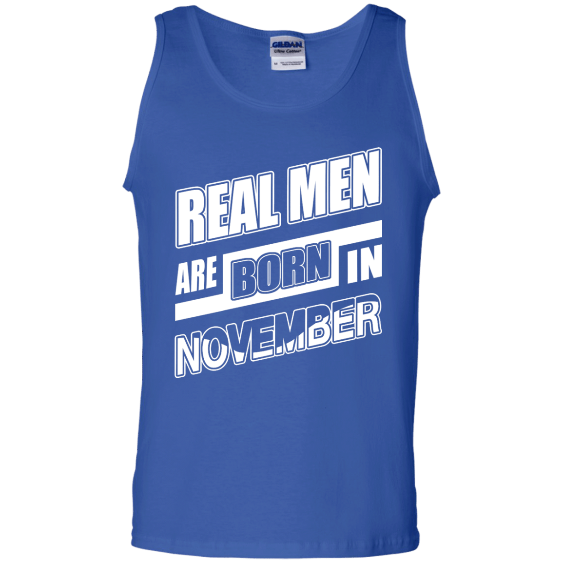 Real Men Are Born In November T-Shirt & Hoodie | Teecentury.com