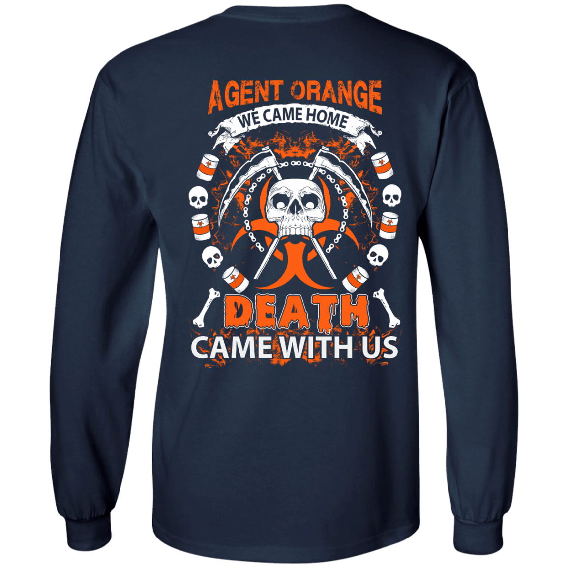 Vietnam Veteran Agent Orange We Came Home T-Shirt & Hoodie | Teecentury.com