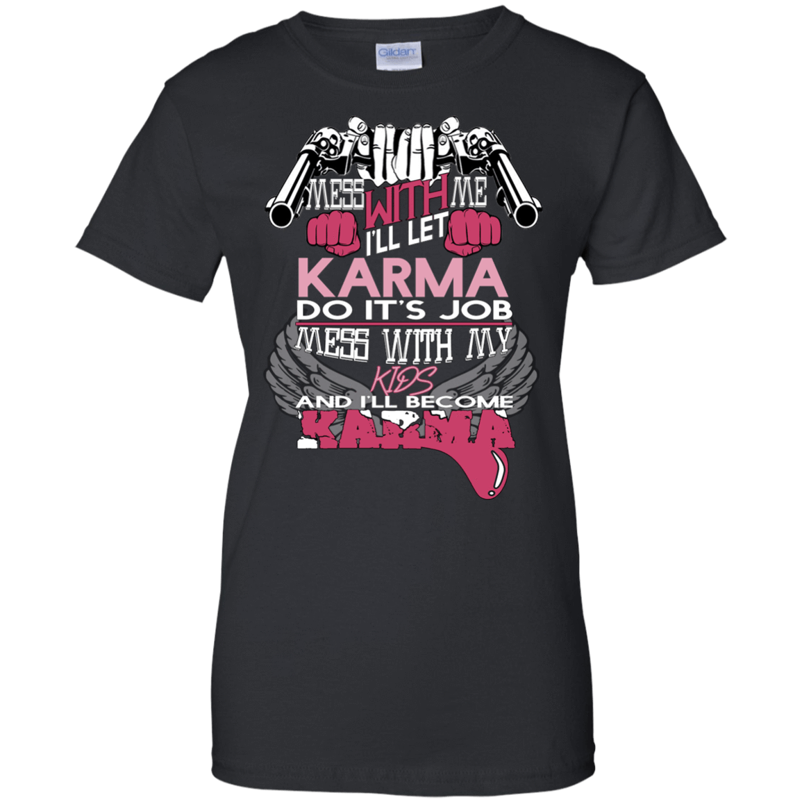 I WILL BECOME KARMA T-Shirt & Hoodie | Teecentury.com