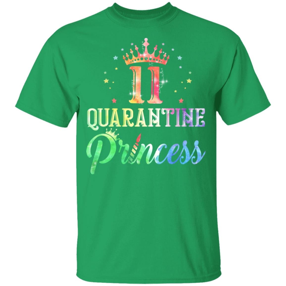 11 Quarantine Princess Happy Birthday Youth Youth Shirt | Teecentury.com