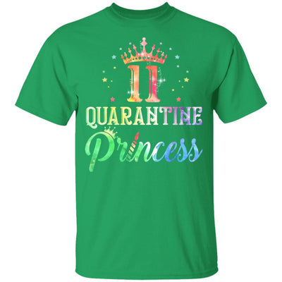 11 Quarantine Princess Happy Birthday Youth Youth Shirt | Teecentury.com