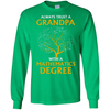 Always Trust A Grandpa With A Mathematics Degree T-Shirt & Hoodie | Teecentury.com