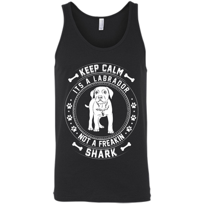 Keep Calm It's A Labrador Not A Freaking Shark T-Shirt & Hoodie | Teecentury.com