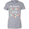Floral My Favorite Soldier Calls Me Mom Mothers Day Gift T-Shirt & Hoodie | Teecentury.com