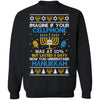 Funny Hanukkah Chanukah Cellphone Menorah Ugly Sweater T-Shirt & Sweatshirt | Teecentury.com