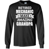 Funny Retired Machanic Make Amazing Grandpa Gifts T-Shirt & Hoodie | Teecentury.com