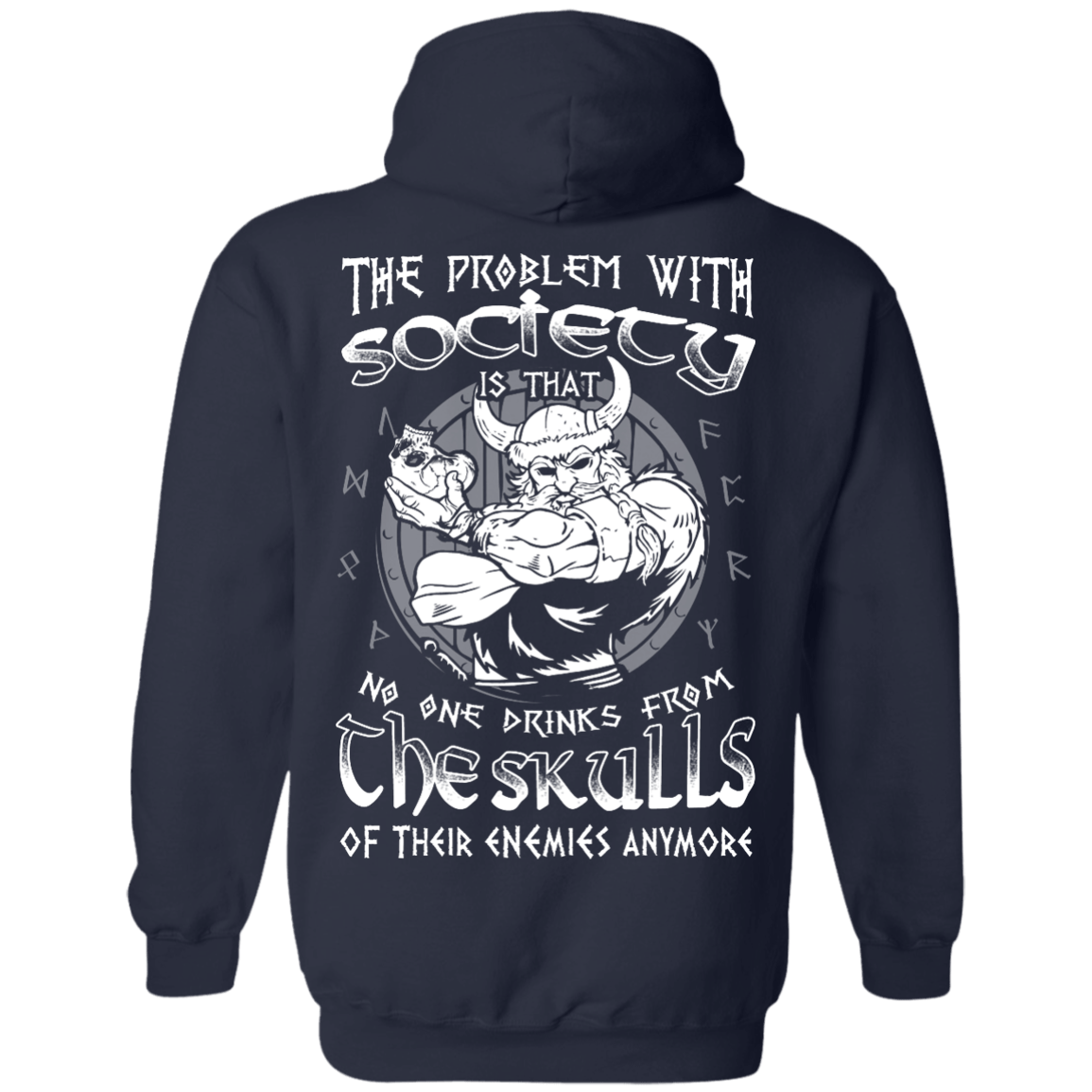 The Problem With Society T-Shirt & Hoodie | Teecentury.com