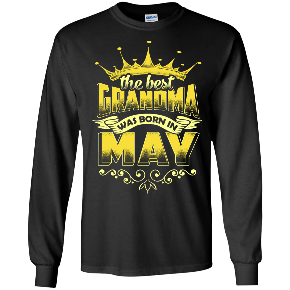 The Best Grandma Was Born In May T-Shirt & Hoodie | Teecentury.com