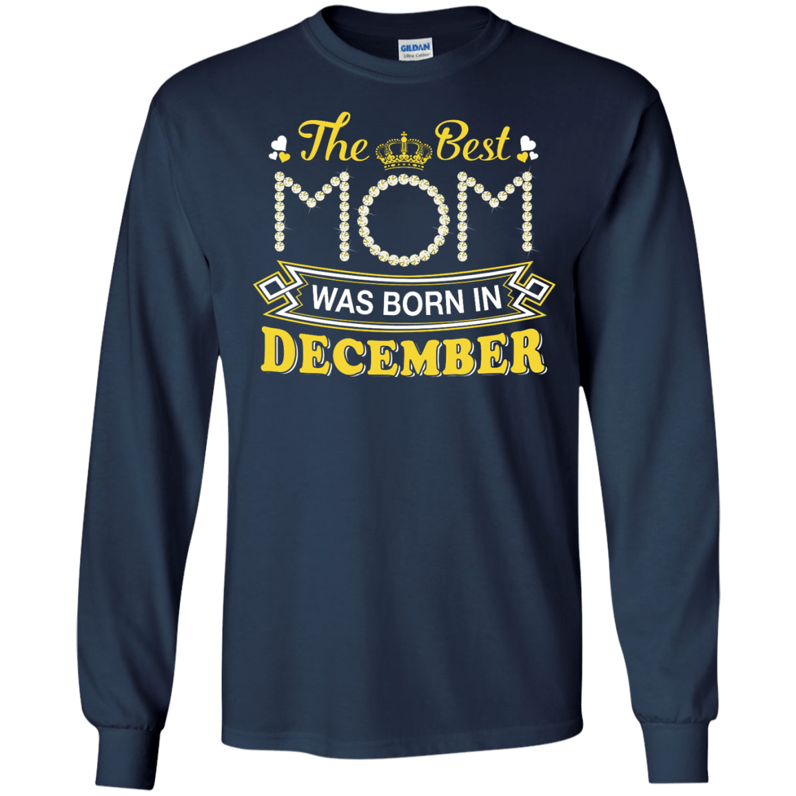 The Best Mom Was Born In December T-Shirt & Hoodie | Teecentury.com