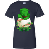 Shamrock Baseball Leprechaun St Patricks Day T-Shirt & Hoodie | Teecentury.com