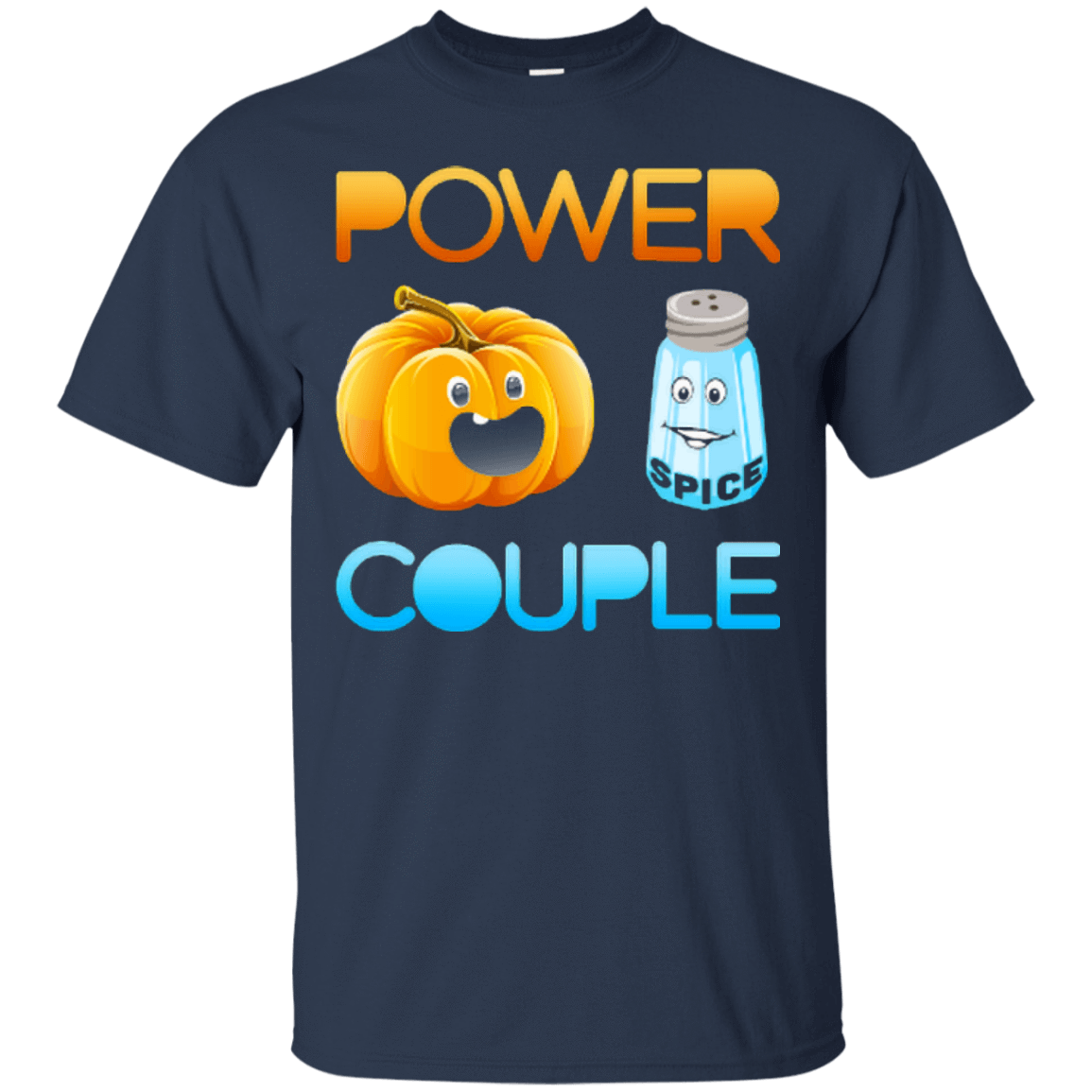 Pumpkin Spice Power Couple Halloween T-Shirt & Hoodie | Teecentury.com