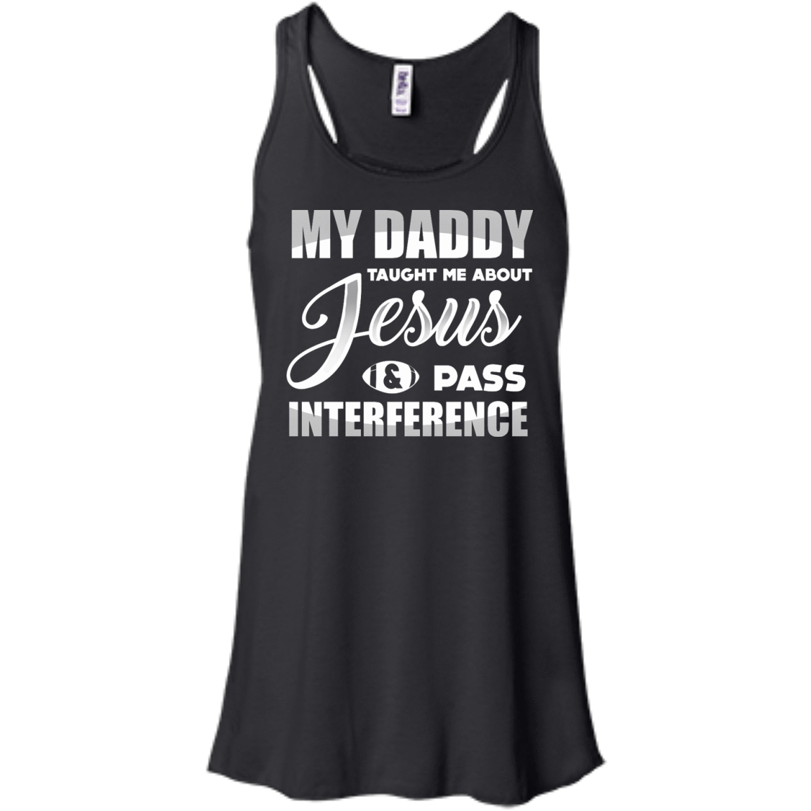 MY Daddy Taught Me About Jesus & Pass Interference T-Shirt & Hoodie | Teecentury.com