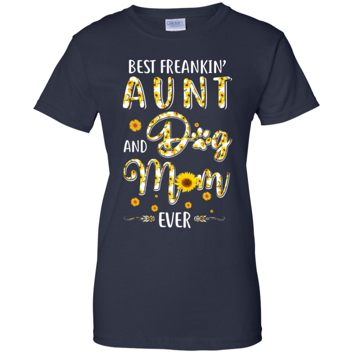 Aunt and 2024 dog mom shirt