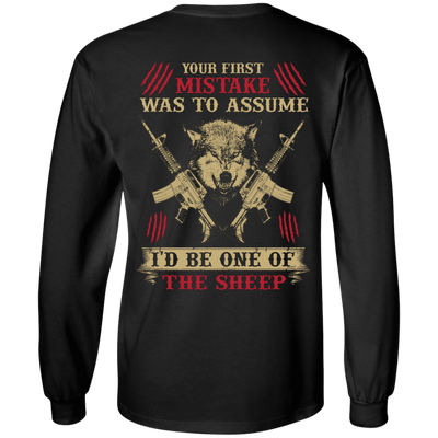 Your First Mistake Was To Assume T-Shirt & Hoodie | Teecentury.com