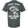 Grandaddy And Grandson Best Friends For Life T-Shirt & Hoodie | Teecentury.com