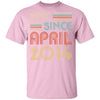 Epic Since April 2014 Vintage 8th Birthday Gifts Youth Youth Shirt | Teecentury.com