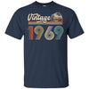 53th Birthday Gift Vintage 1969 Classic T-Shirt & Hoodie | Teecentury.com