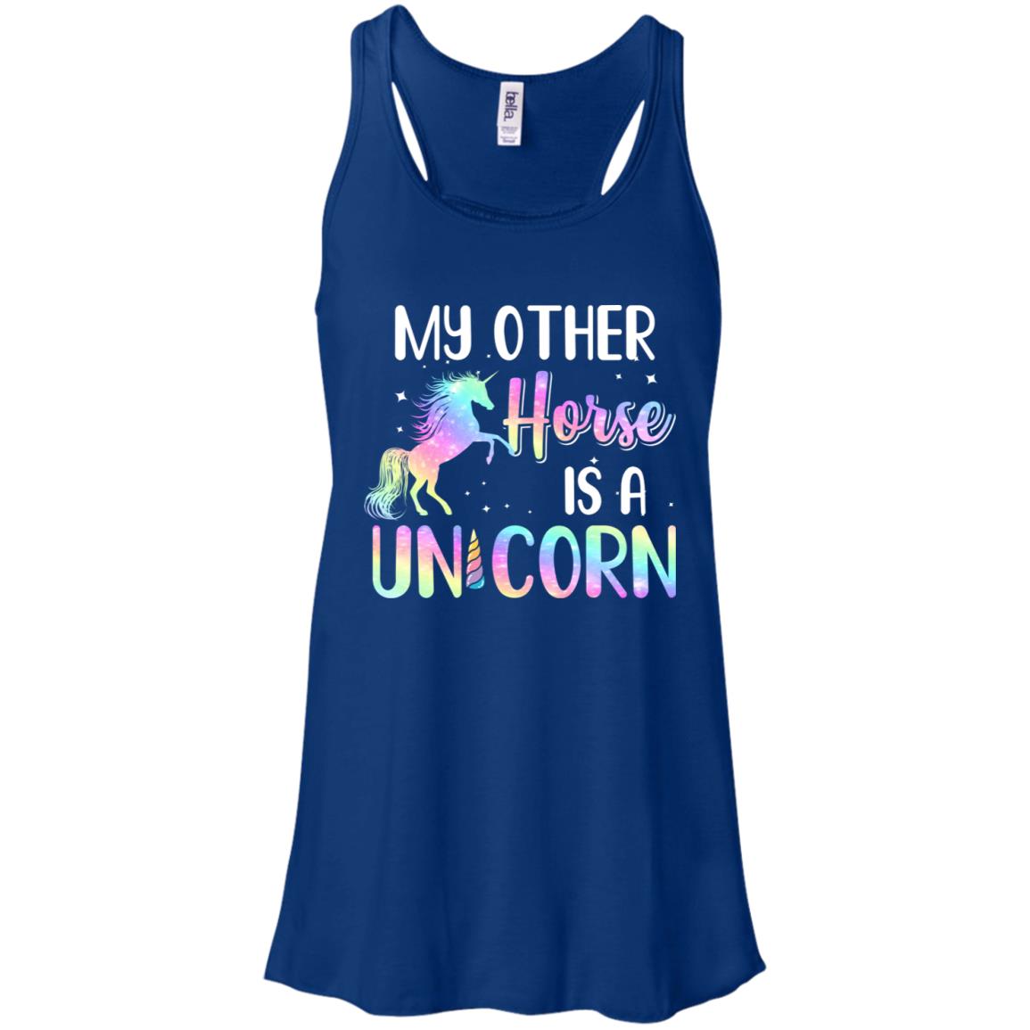 My Other Horse Is A Unicorn Lovers T-Shirt & Tank Top | Teecentury.com