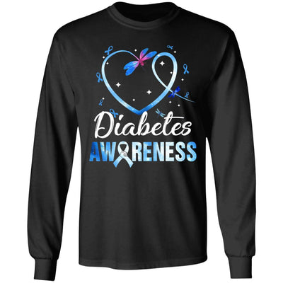 Dragonfly Diabetes Awareness T-Shirt & Hoodie | Teecentury.com