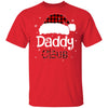 Santa Daddy Claus Red Plaid Family Pajamas Christmas Gift T-Shirt & Sweatshirt | Teecentury.com