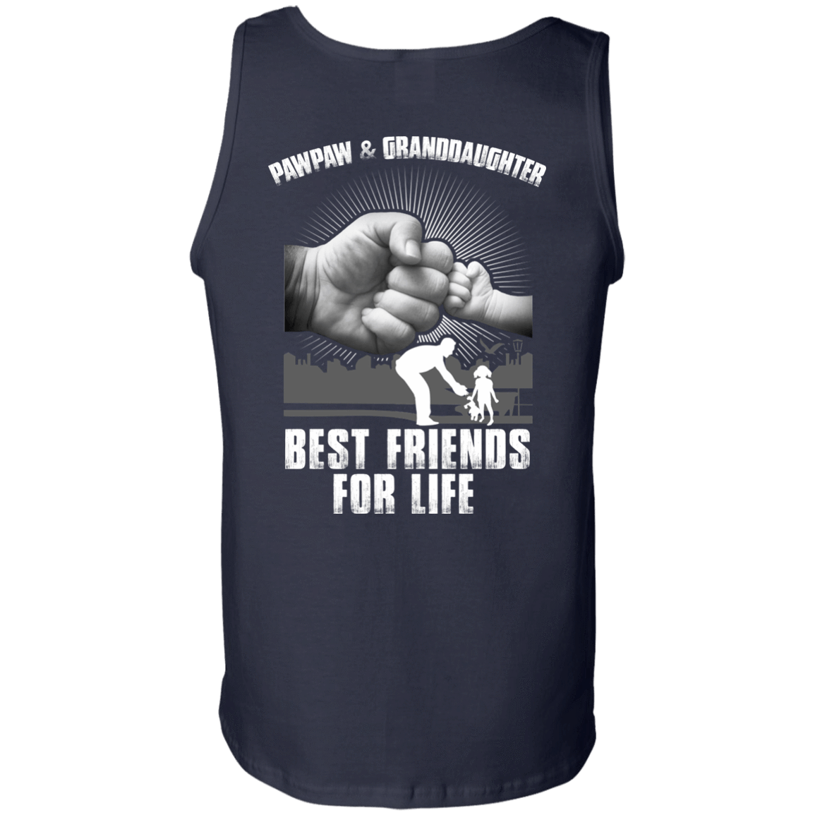 Pawpaw And Granddaughter Best Friends For Life T-Shirt & Hoodie | Teecentury.com