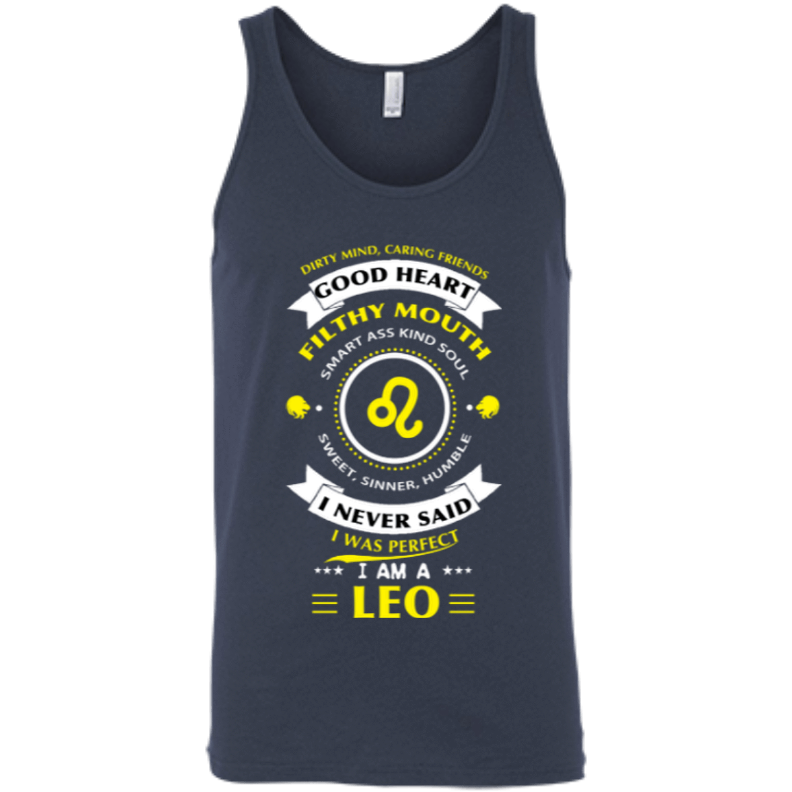 I never said I was perfect I am a LEO T-Shirt & Hoodie | Teecentury.com