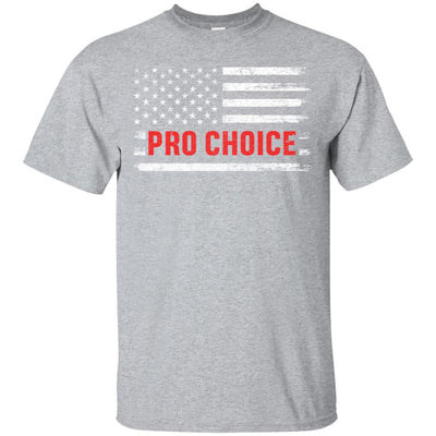 Patriotic US American Flag Pro Choice Veteran T-Shirt & Hoodie | Teecentury.com