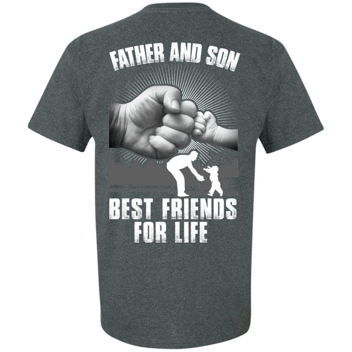 Father And Son Best Friends For Life T-Shirt & Hoodie | Teecentury.com