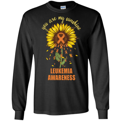 You Are My Sunshine Leukemia Awareness T-Shirt & Hoodie | Teecentury.com