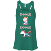 Yoga Unicorn Inhale Exhale T-Shirt & Hoodie | Teecentury.com
