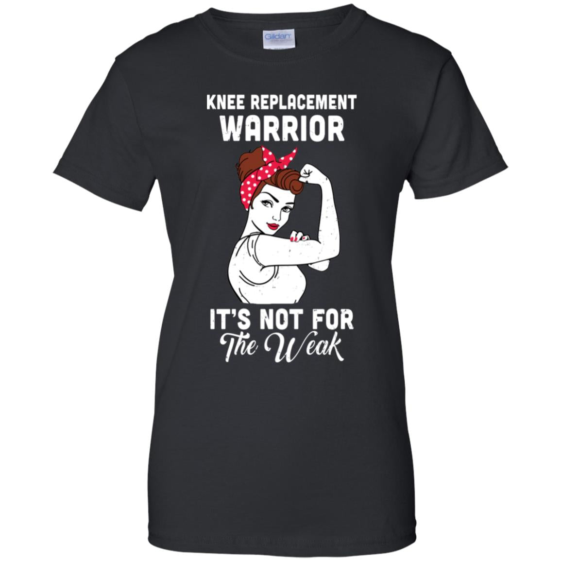 Knee Replacement Warrior Gift For Women T-Shirt & Hoodie | Teecentury.com