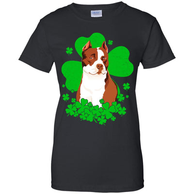 Pitbull St. Patrick's Day Clovers T-Shirt & Hoodie | Teecentury.com